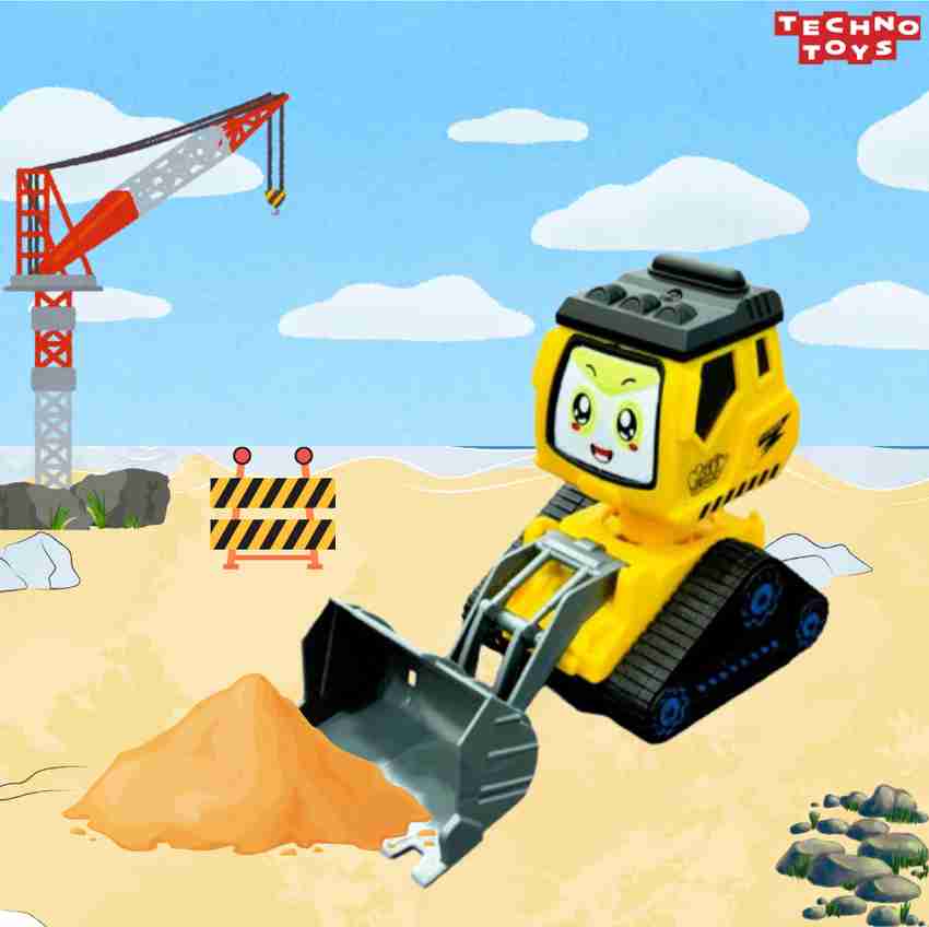 Jcb toy cartoon discount