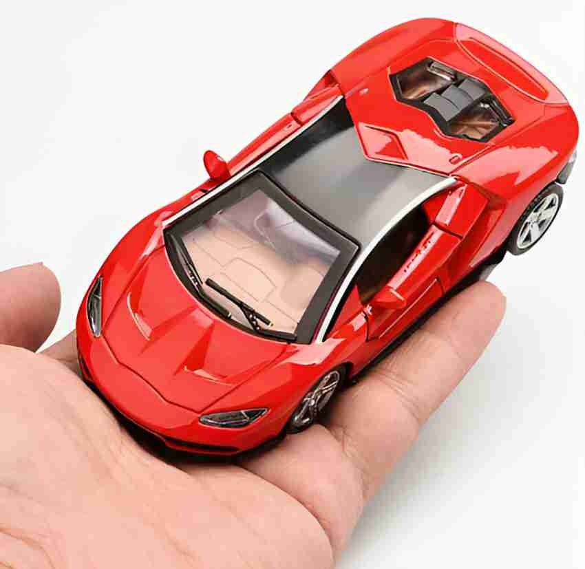 Metal lamborghini model outlet