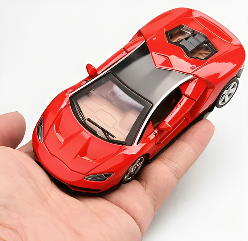 SARASI Metal Lamborghini Model Car Openable Doors Realistic