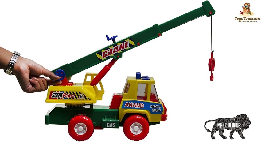 Just craft Engineering Construction Friction Powered Vehicles Car Crane Toy  for Kids - Engineering Construction Friction Powered Vehicles Car Crane Toy  for Kids . shop for Just craft products in India.
