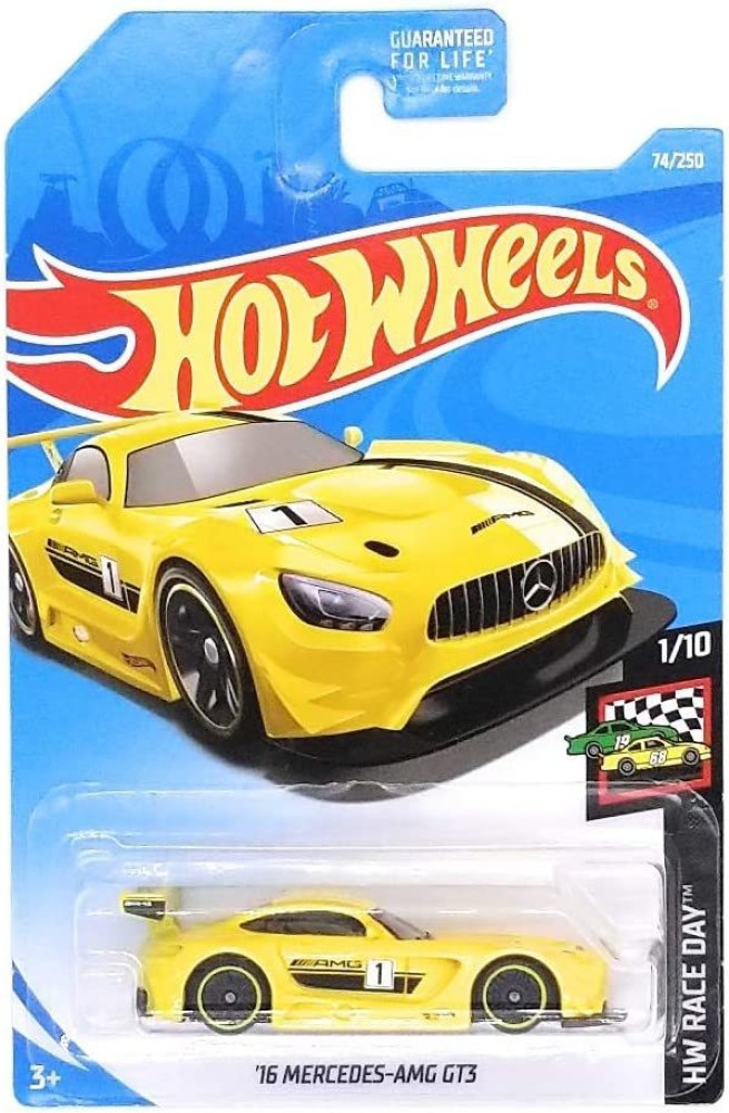 Mercedes amg cheap gt3 hot wheels