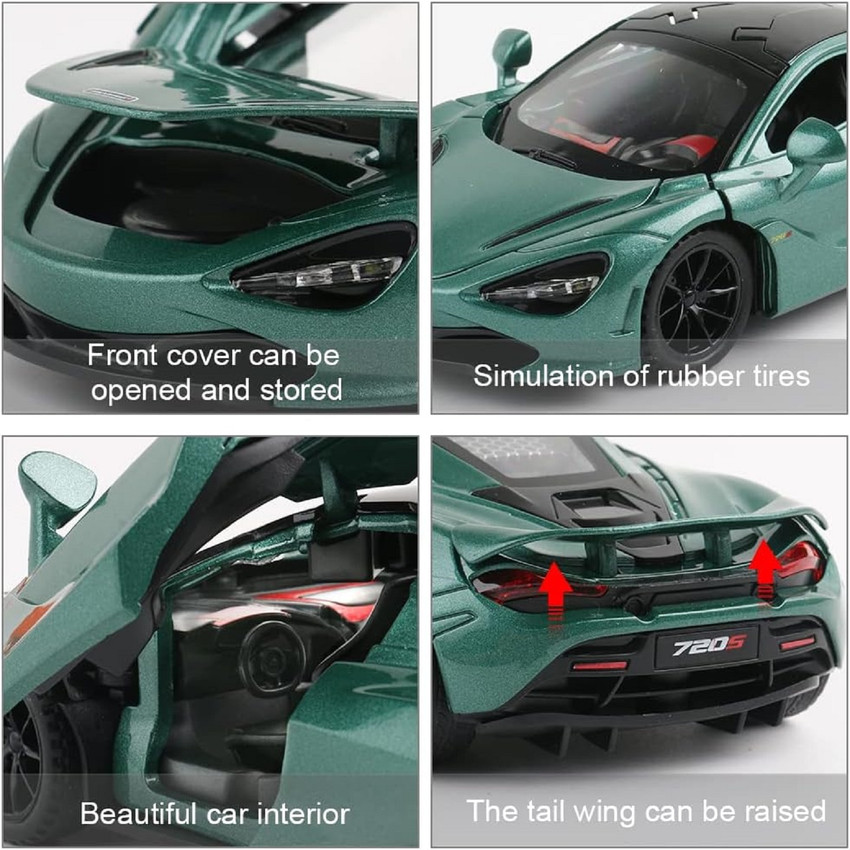 Mclaren 720s diecast 1 18 store