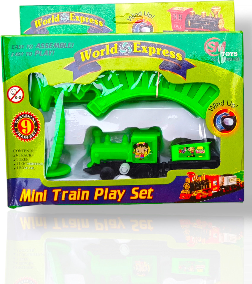 Old train set best sale