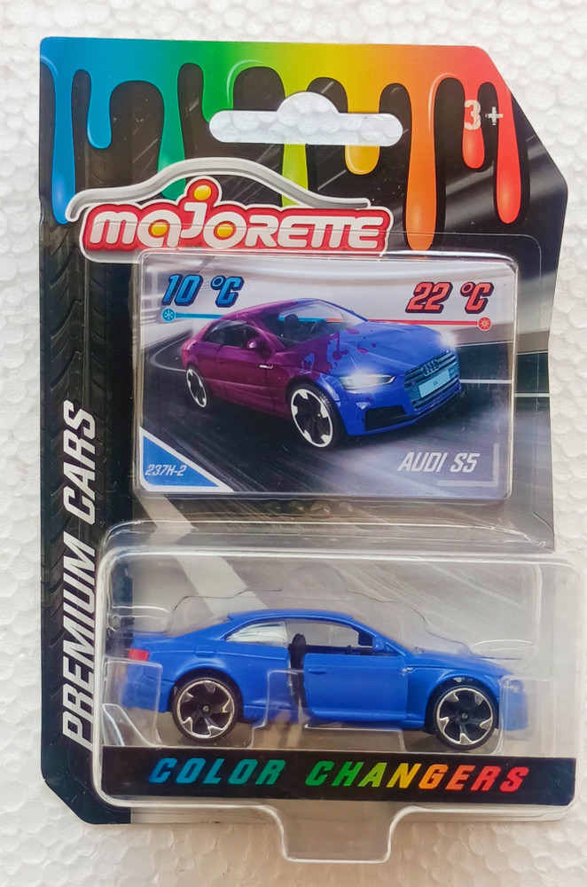 Majorette AUDI S5 COLOR CHANGERS METAL DIE CAST CAR AUDI S5 COLOR CHANGERS METAL DIE CAST CAR shop for Majorette products in India. Flipkart