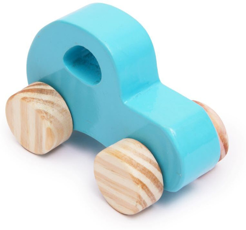 Wooden car drop toy on sale