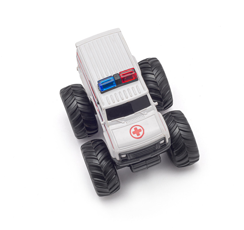 MONSTO Monster Ambulance Toy Monster Truck Non RC Toy Car For Kids Set Of 1 Monster Ambulance Toy Monster Truck Non RC Toy Car For Kids Set Of 1 shop