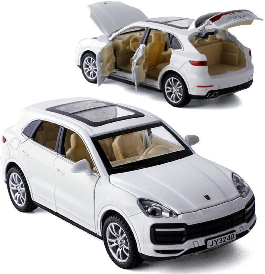 Diecast 1:32 Alloy Model Cars Porsche Cayenne Turbos Simulation Metal  Vehicles Miniature for Children Gifts Collect Boys Hottoys - AliExpress