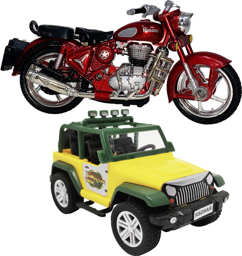Toy bike hot sale car
