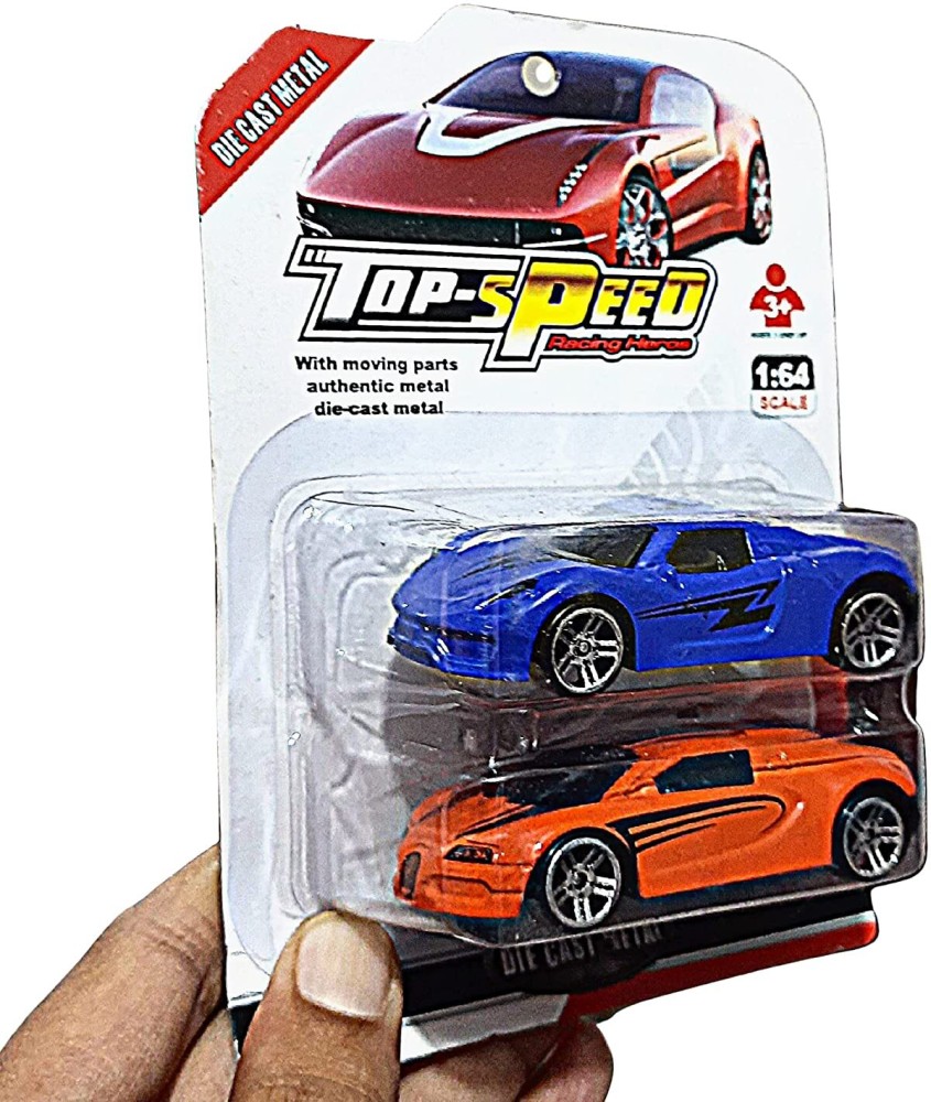 DhyeyCollection Friction Powered Cars Mini Diecast Car Die