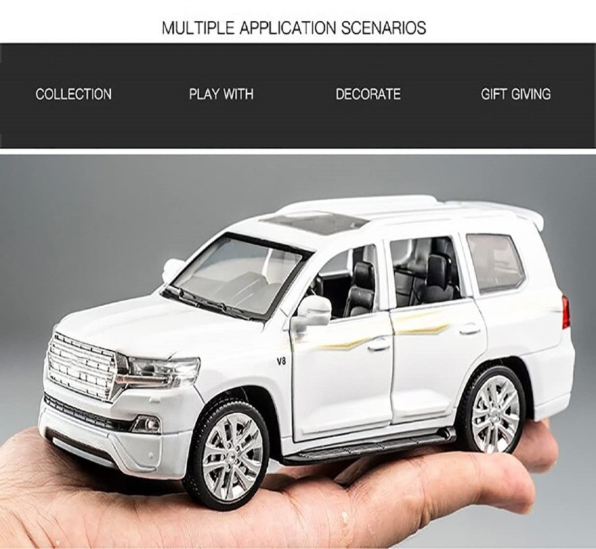 Diecast deals land cruiser