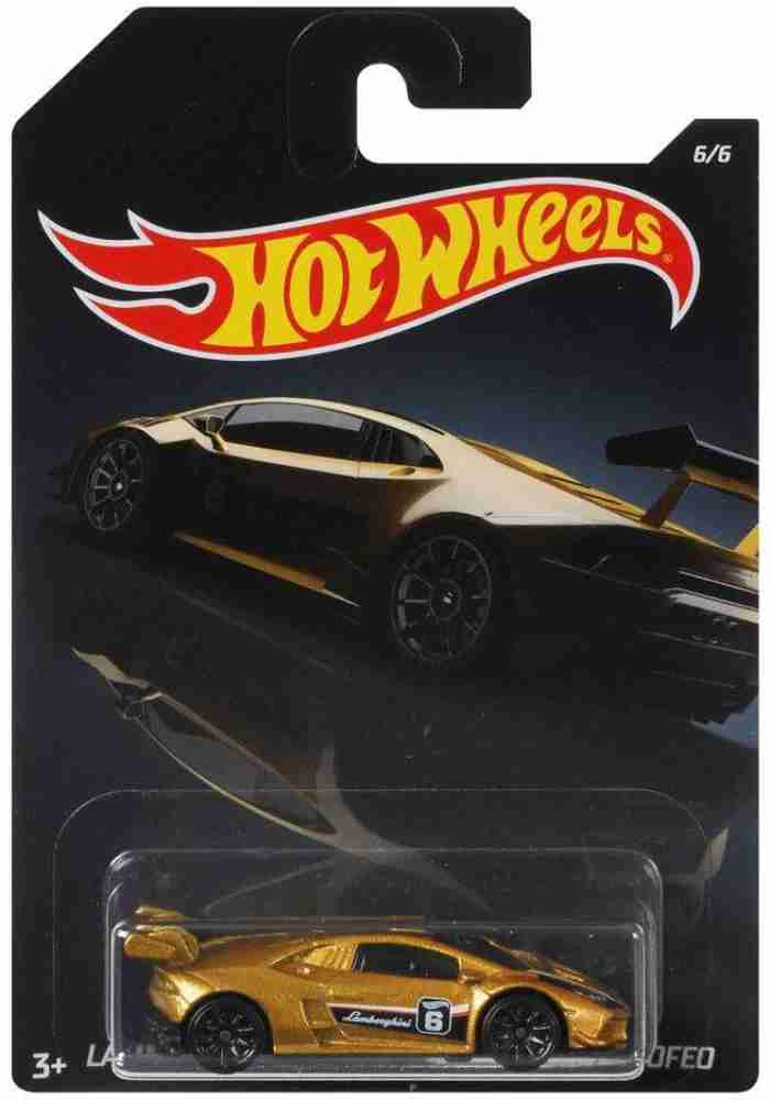 Carrinho Hot Wheels: Lamborghini Huracán (JP9JL) - Mattel