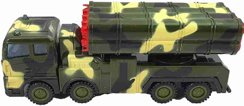 Plastic Agni GT 896 Missile Toy Truck, Child Age Group: 2-5 Year at Rs  24/piece in New Delhi