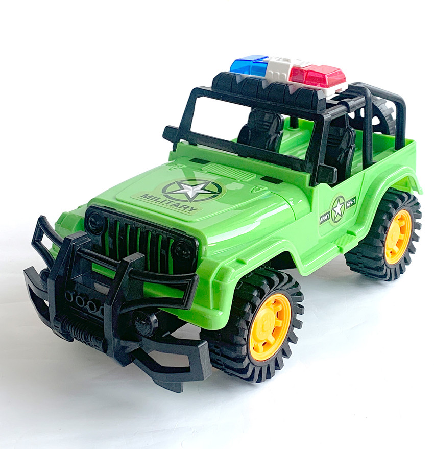 Plastic toy jeep discount