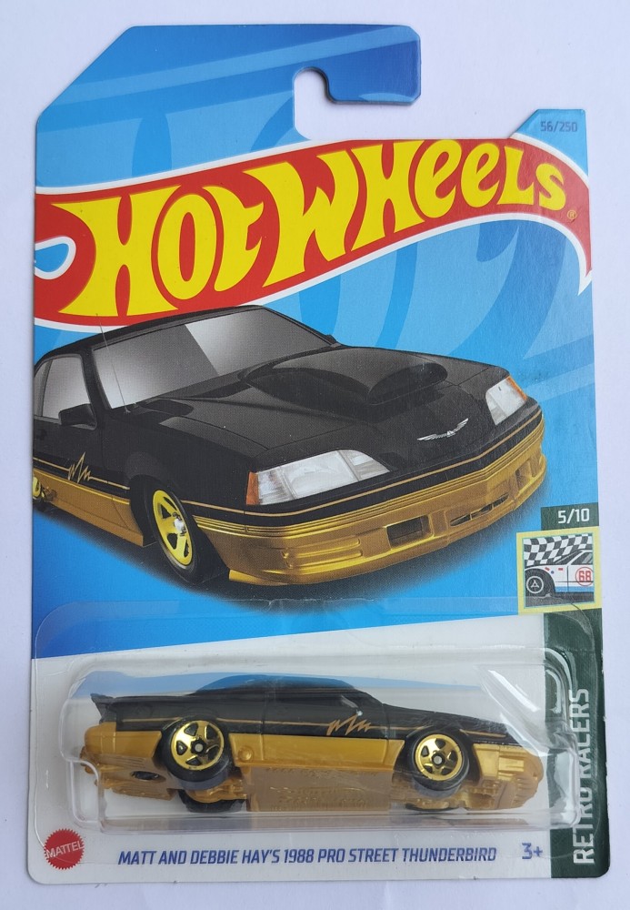 T bird hot wheels online