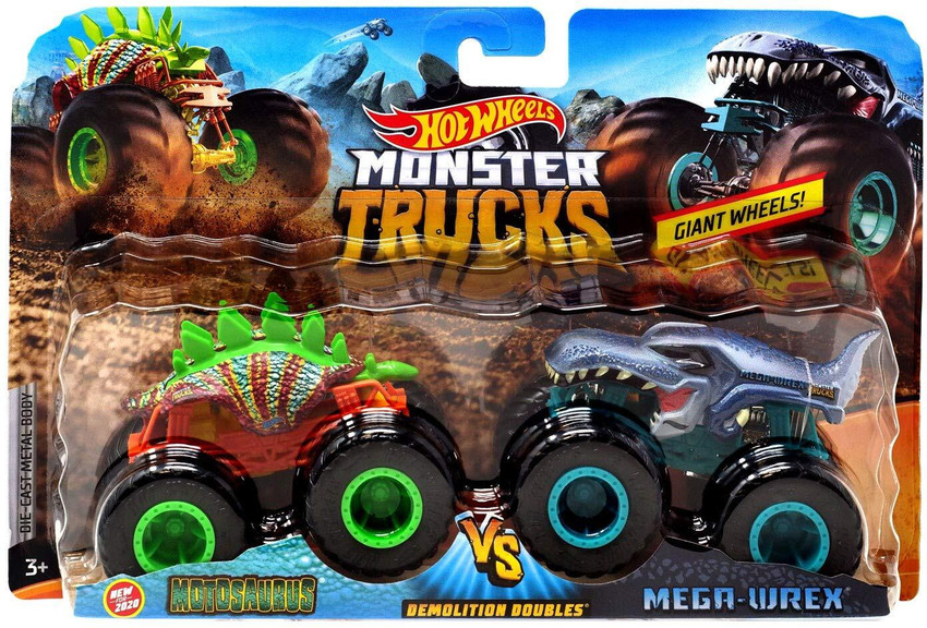 Hot Wheels Monster Trucks Mega-Wrex RC 1:6 Scale Vehicle