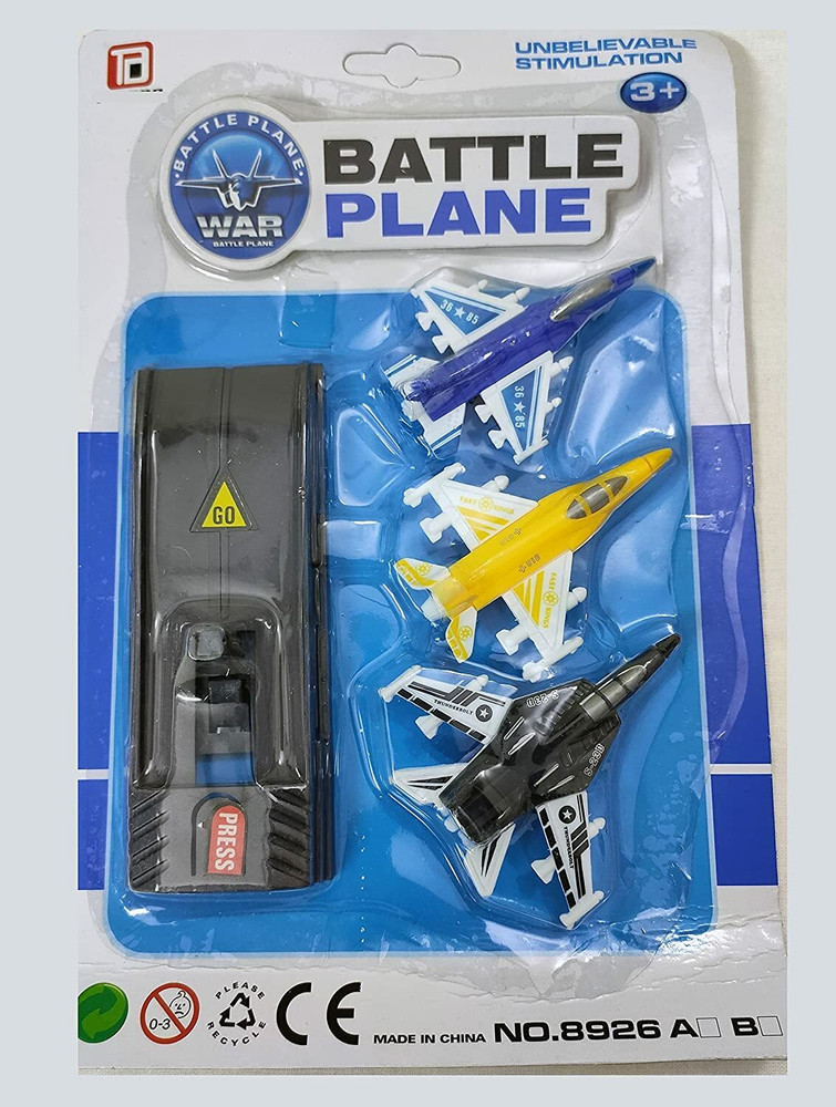 Battle outlet plane toy