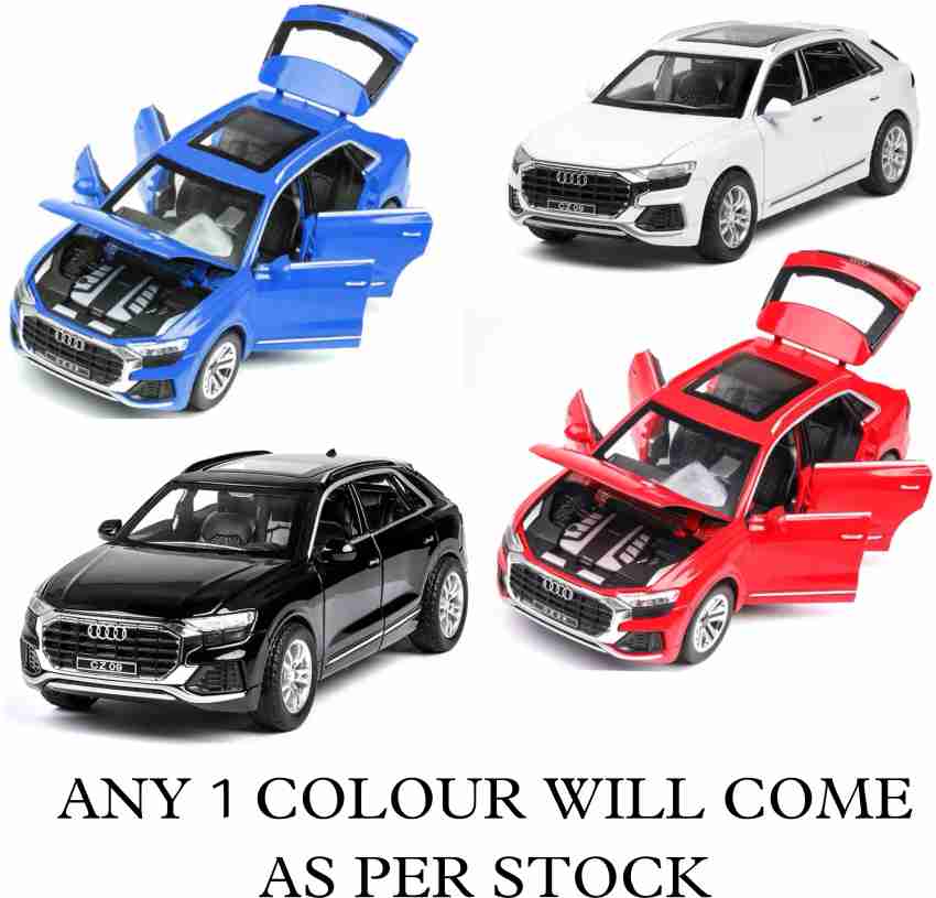 KAVANA 1 32 Audi Q8 Metal die cast Car Toy Light Sound 1 32