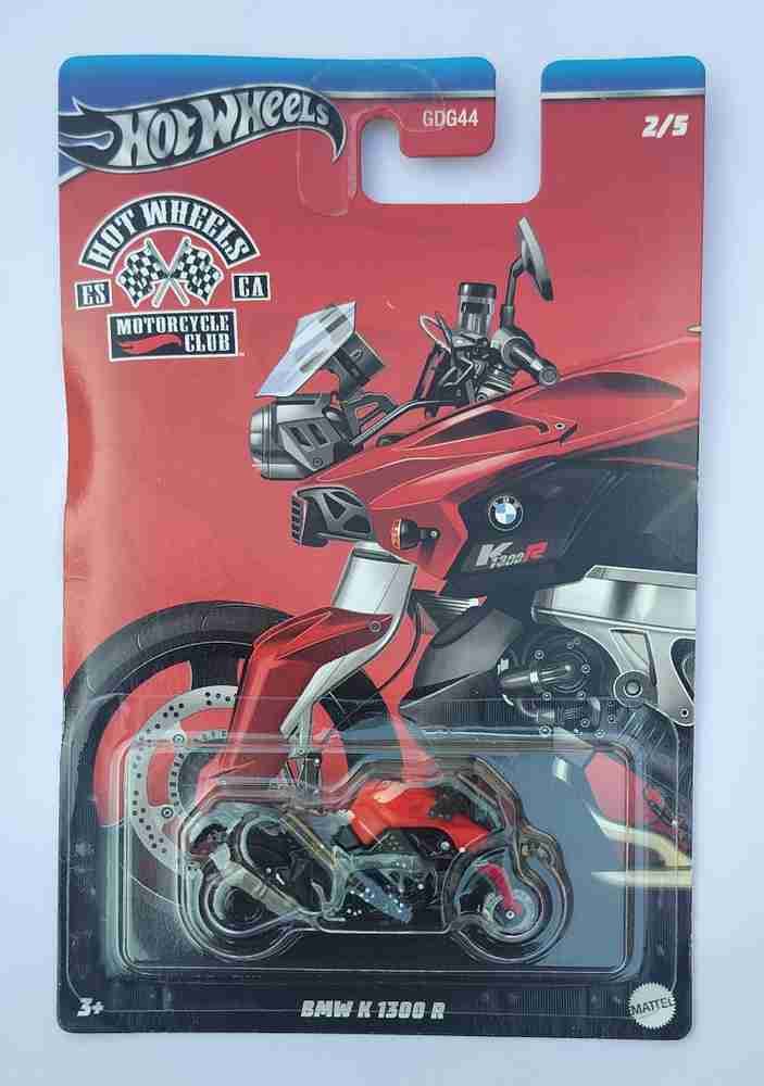 HOT WHEELS 2024 MOTORCYCLE CLUB BMW K 1300R TOY BIKE 2024 MOTORCYCLE CLUB BMW K 1300R TOY BIKE shop for HOT WHEELS products in India. Flipkart