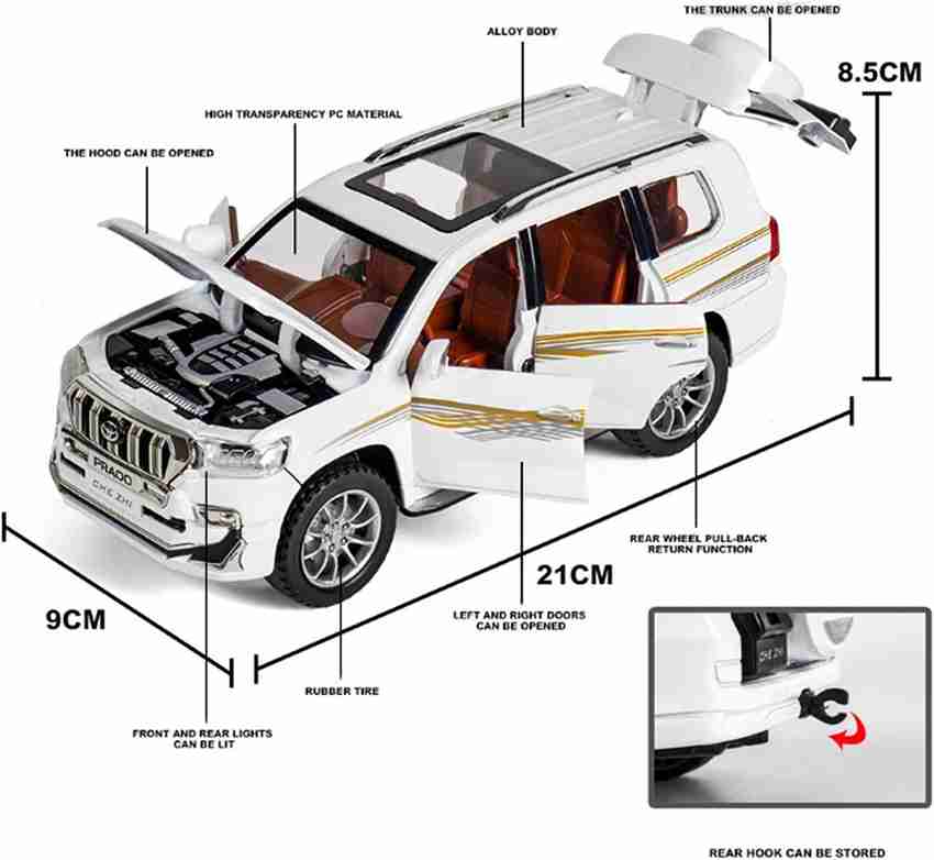 Toyota prado deals parts
