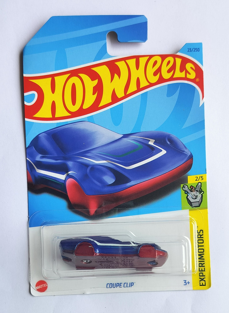 HOT WHEELS EXPERIMOTORS 2 5 COUPE CLIP 2023 EDITION EXPERIMOTORS