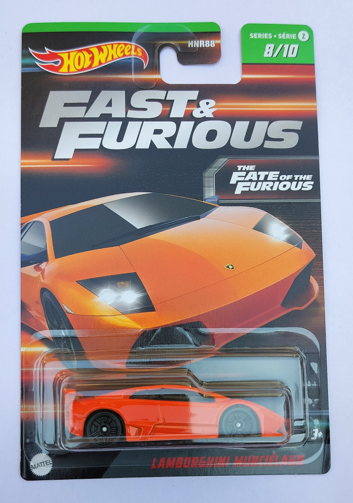 Hot wheels lamborghini murcielago discount