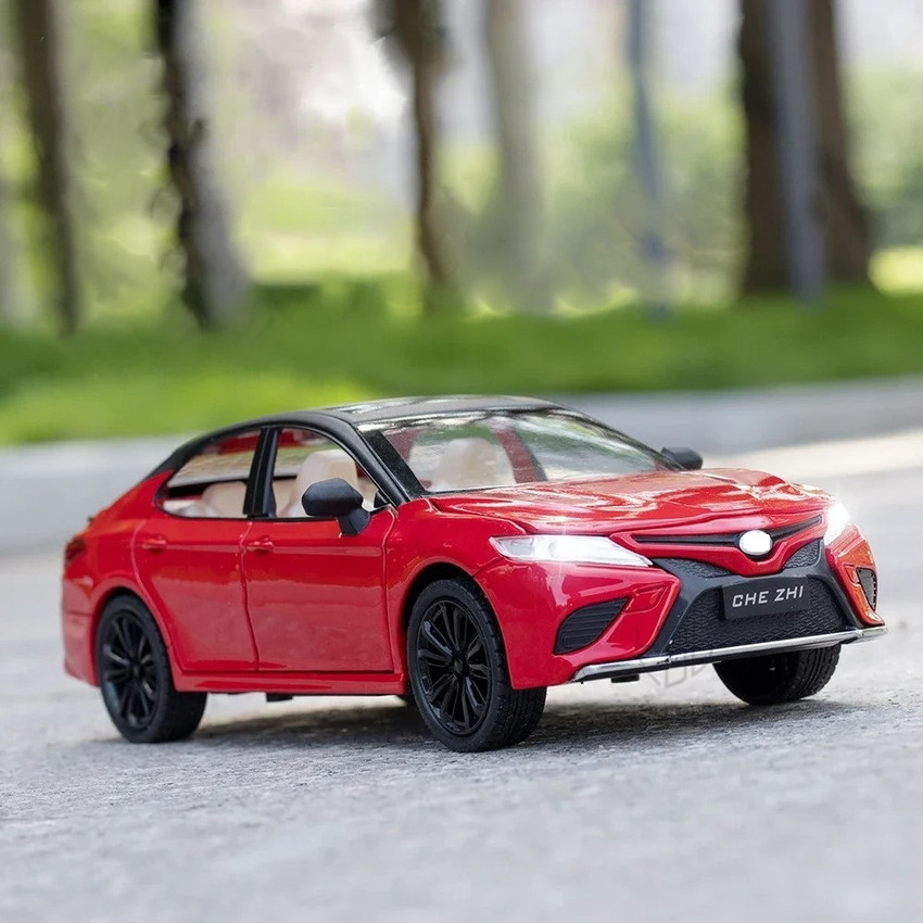 UKAXA 124 Toyota Camry Diecast Metal Car For Kids Model Toy Car Light Sound Pullback 124 Toyota Camry Diecast Metal Car For Kids Model Toy Car Light Sound Pullback shop