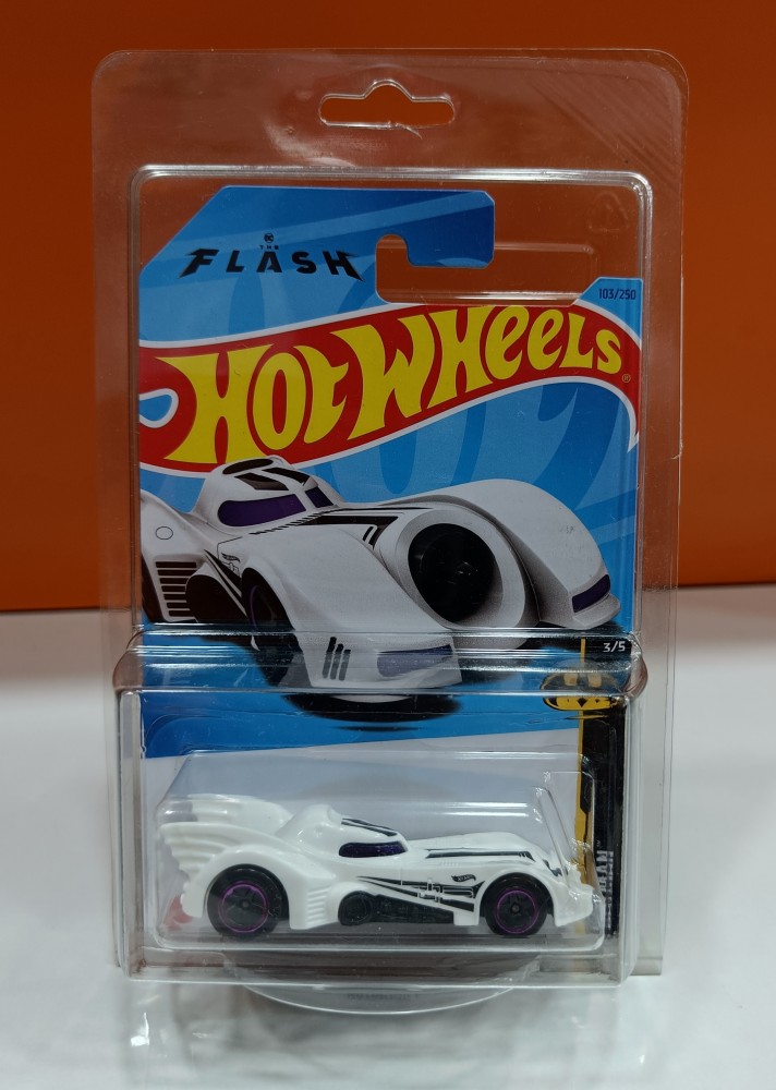Hot Wheels 2023 - Collector # 103/250 - Batman 3/5 - Batmobile - Dark – KMJ  Diecast II