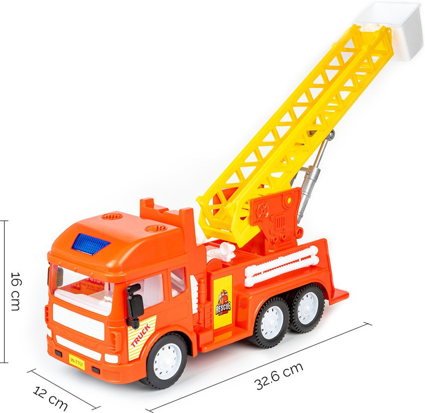 MY FIRST WHEELS Friction Powered Realistic Fire Ladder Truck Toy Friction Powered Realistic Fire Ladder Truck Toy shop for MY FIRST WHEELS products in India. Flipkart