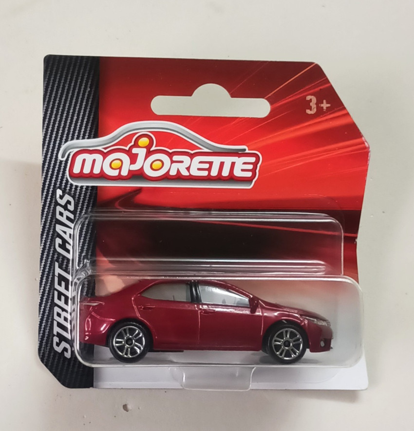 Majorette toyota corolla new arrivals