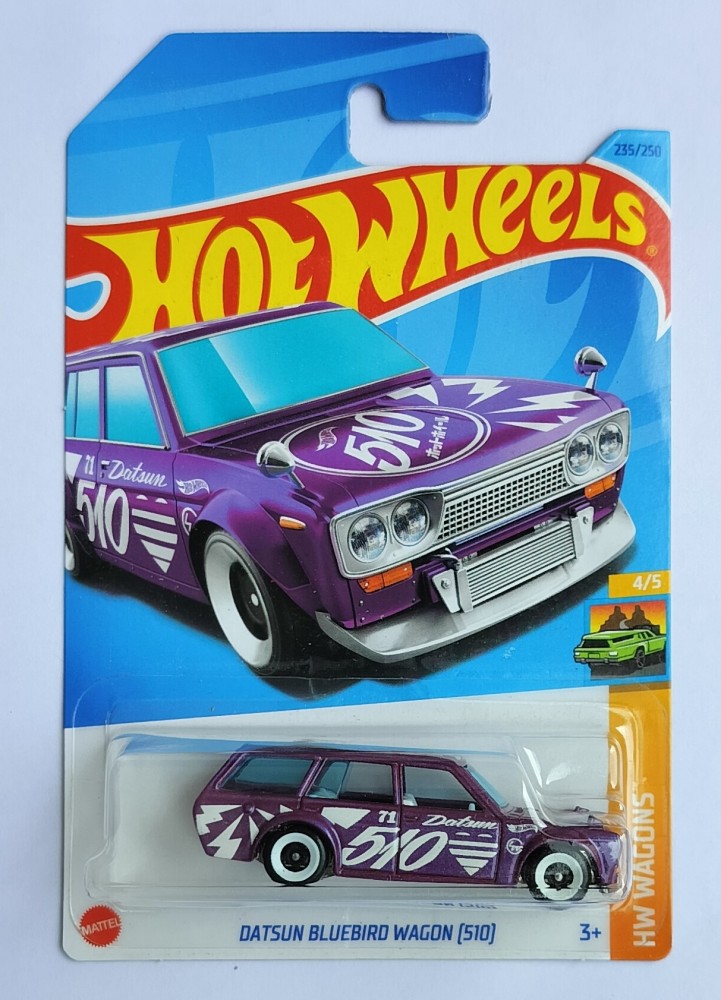 hw datsun 510