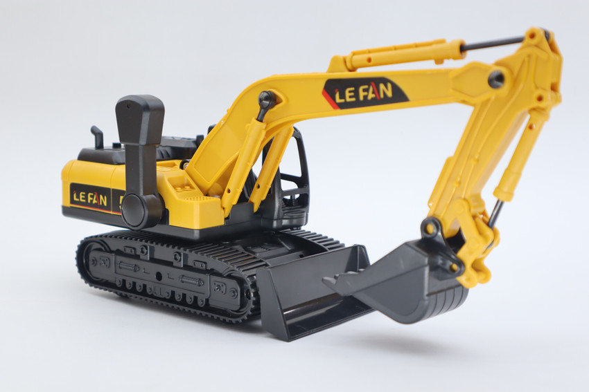 Hitachi toy excavator top