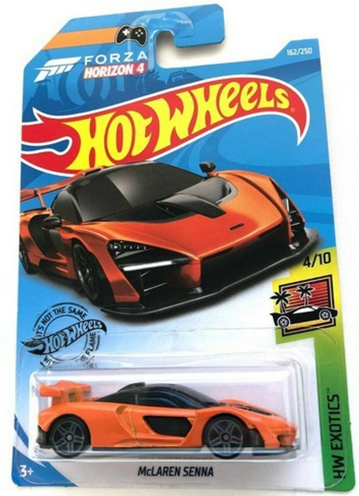 Hot wheel sales mclaren senna