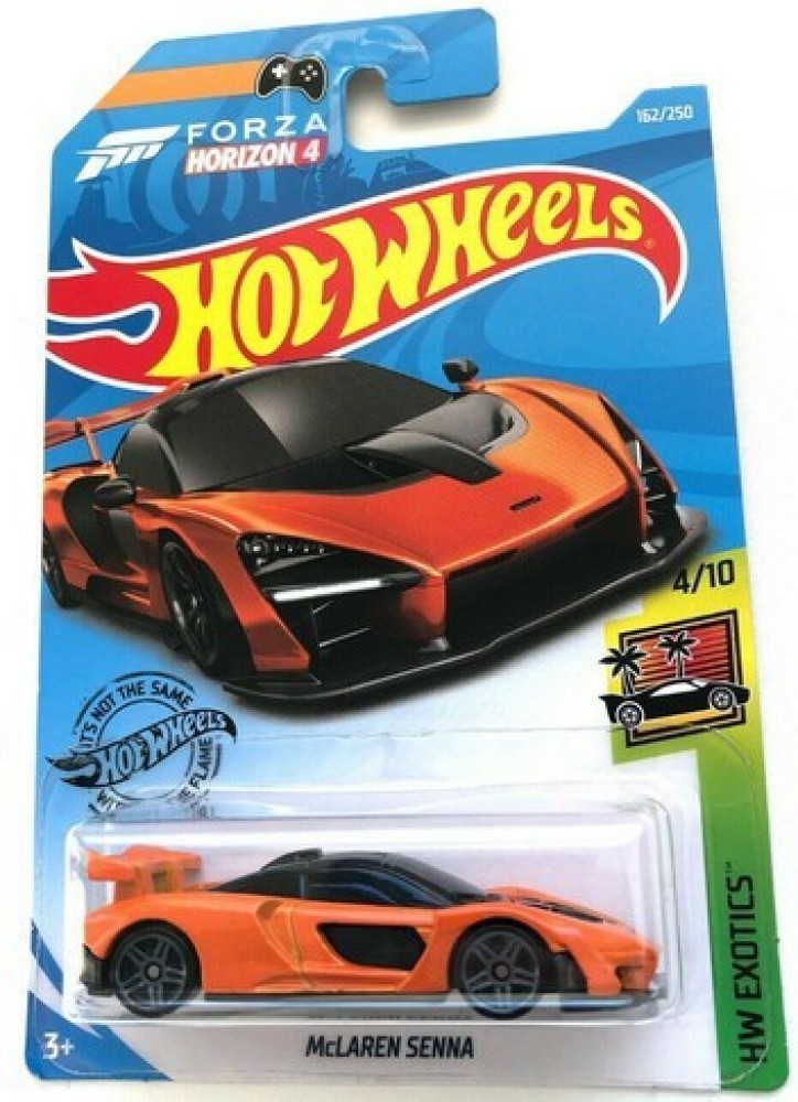 hot wheels mclaren senna