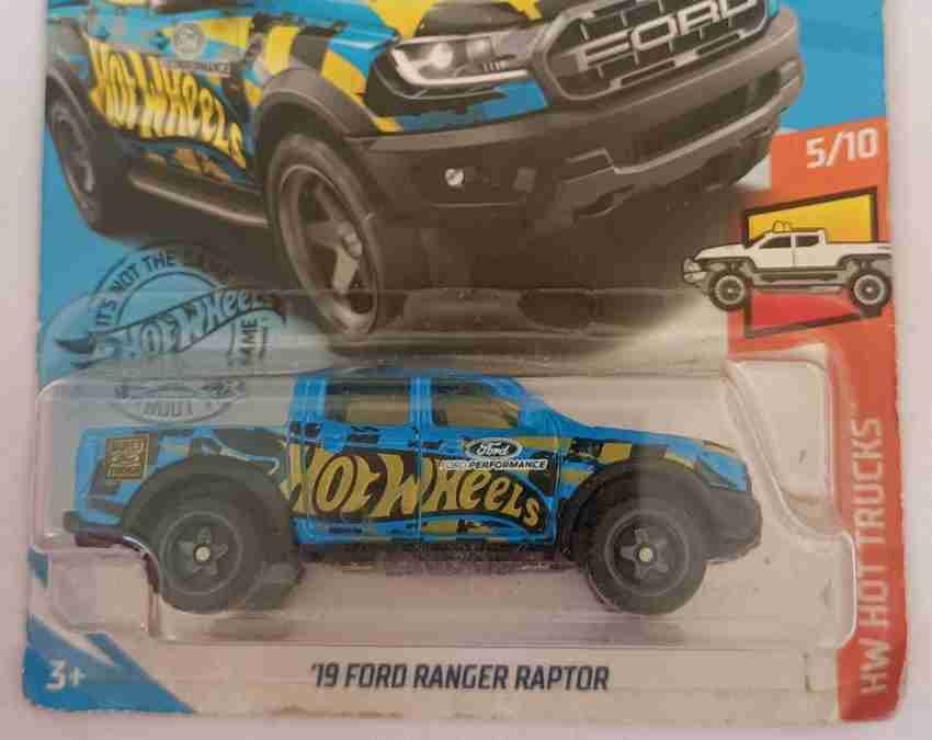 Hot wheels 19 ford ranger raptor sales
