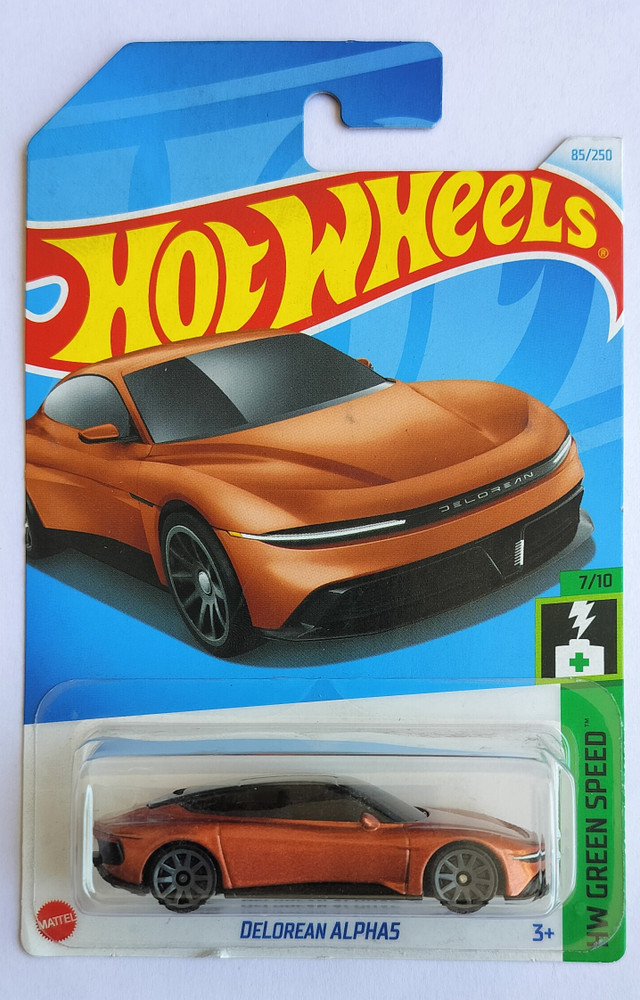 HOT WHEELS HW GREEN SPEED 7 10 DELOREAN ALPHAS TOY CAR HW GREEN SPEED 7 10 DELOREAN ALPHAS TOY CAR shop for HOT WHEELS products in India. Flipkart