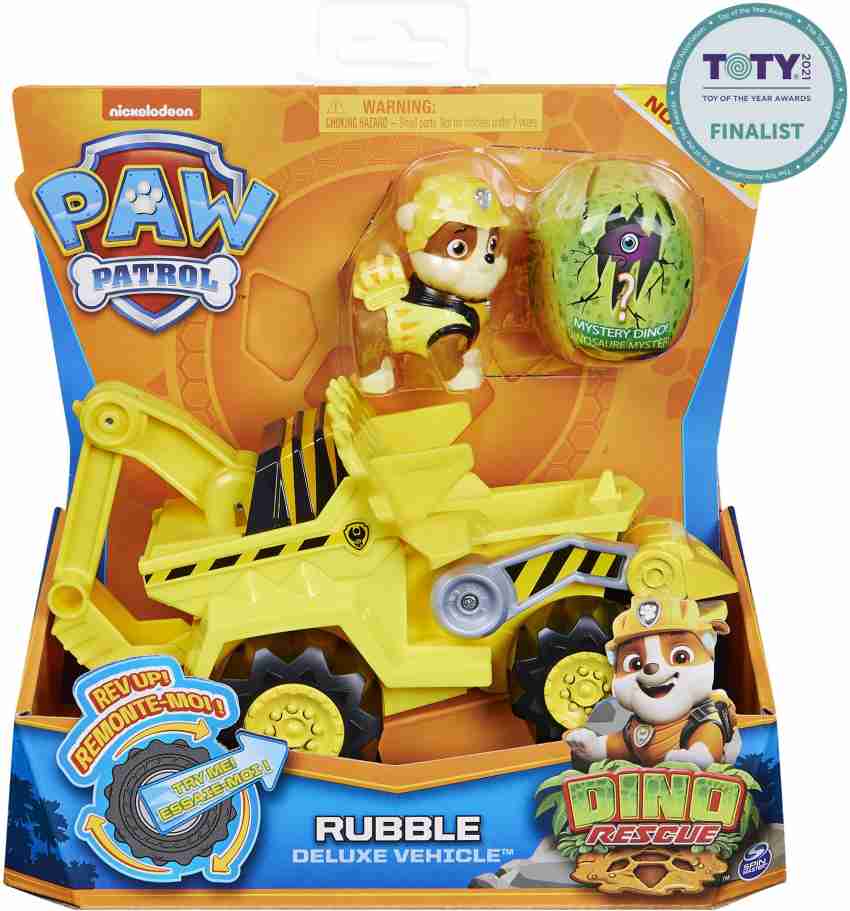 PAW Patrol Rubble Big Rig Vehicle