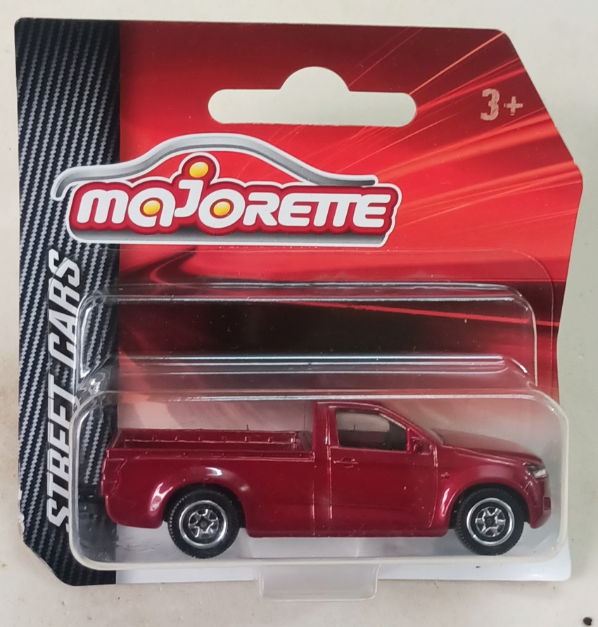 Majorette ISUZU D MAX From Street Cars Series One Piece Toy Car