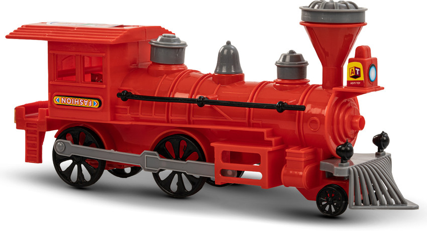 Toy train engine top