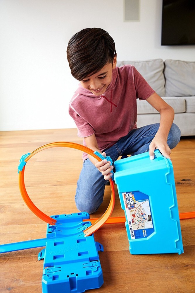 Hot Wheels Track Builder Multi Loop Box