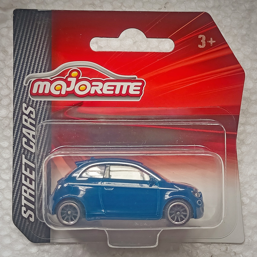 Fiat 500 diecast best sale
