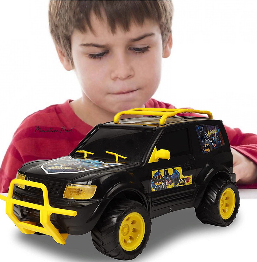 Miniature Mart Big Size Push Go Car For Boys Girls 2 3 4 5 6