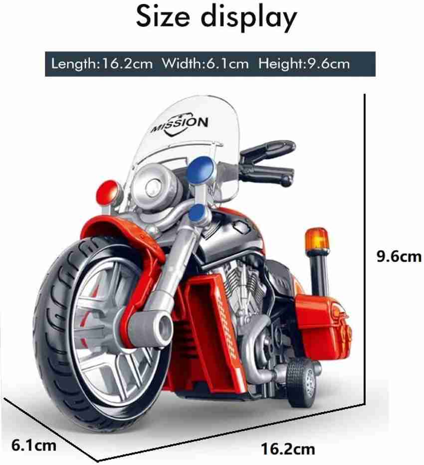 hda group Police Motorcycle Toy Pull Back Motorcycle Toys Tiny Gift with Music Lighting Police Motorcycle Toy Pull Back Motorcycle Toys Tiny Gift with Music Lighting shop for