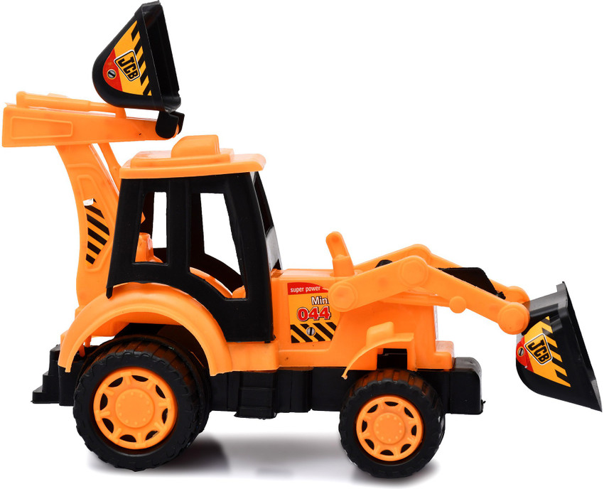 Jcb top crane toy