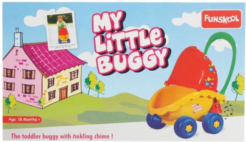 Funskool my best sale little buggy