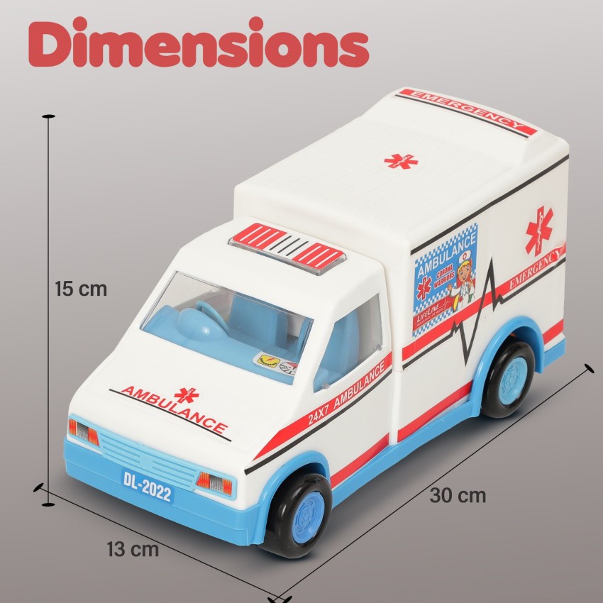 Playmobil Ambulance with Flashing Lights 2022 Version