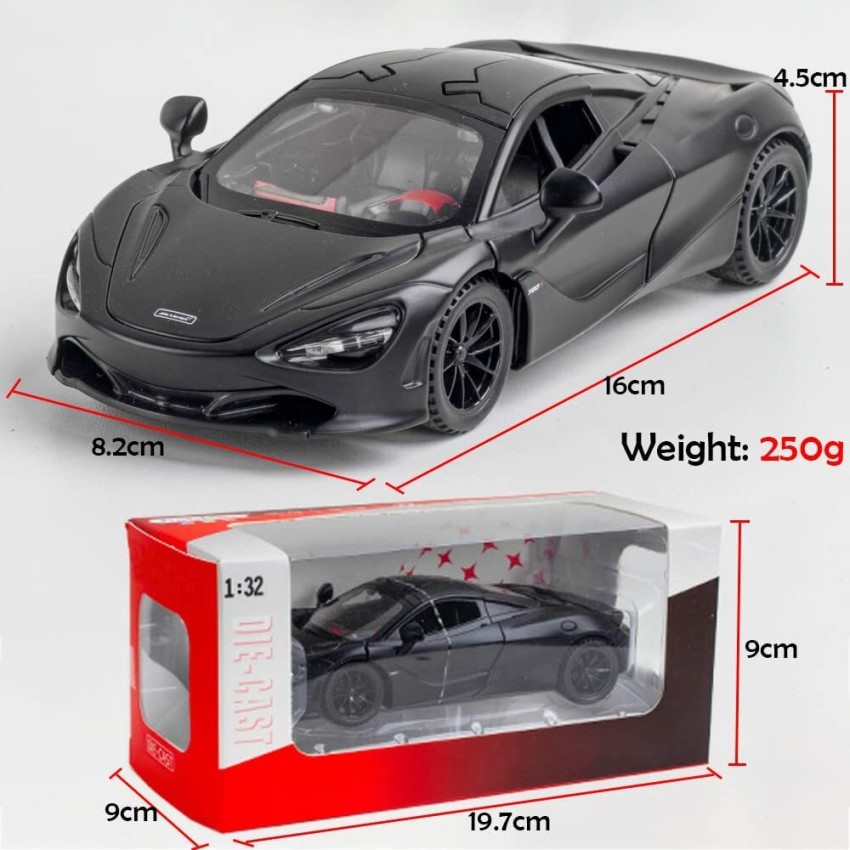 Diecast deals mclaren 720s