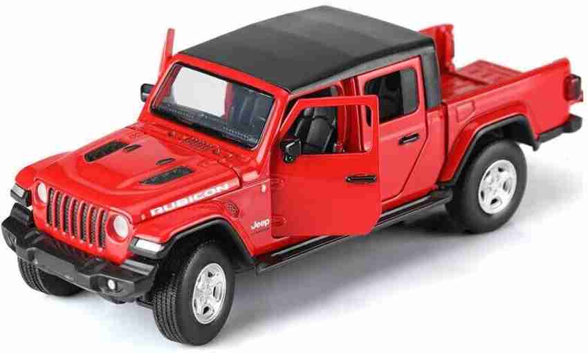 PP INFINITY Rubicon Diecast Pullback Action Toy Car with Door