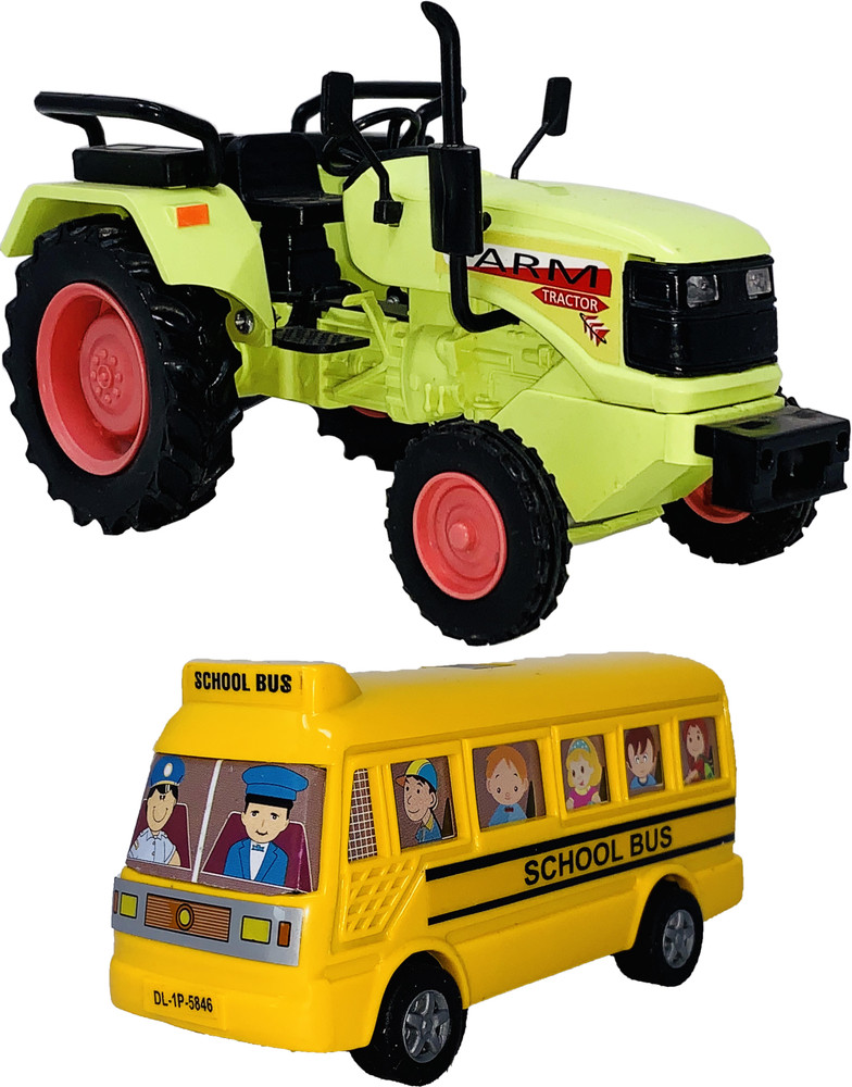 Miniature tractor 2025 toys