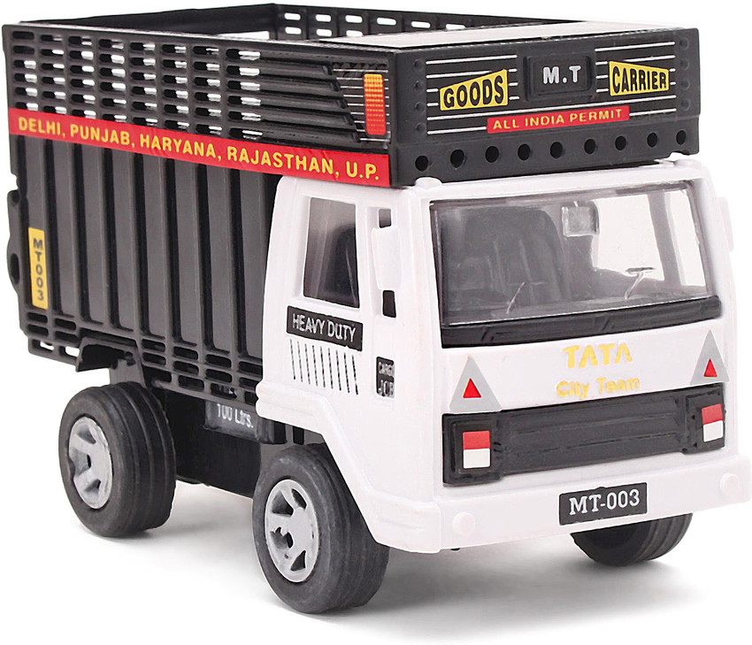 Goods carrier outlet