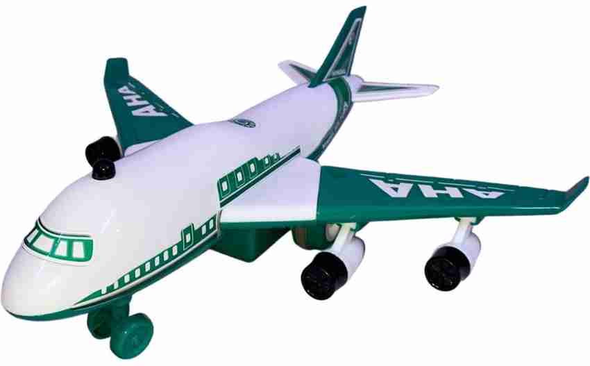 Big aeroplane toy clearance